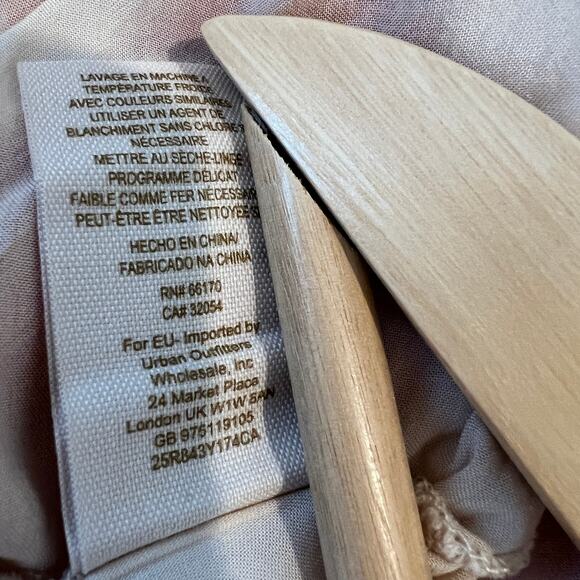 Free People Red Lace Skater Dress | Women's Size 12 - Picture 7 of 10